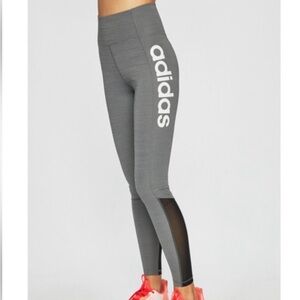 Adidas climate Leggings Move High-Rise Logo White